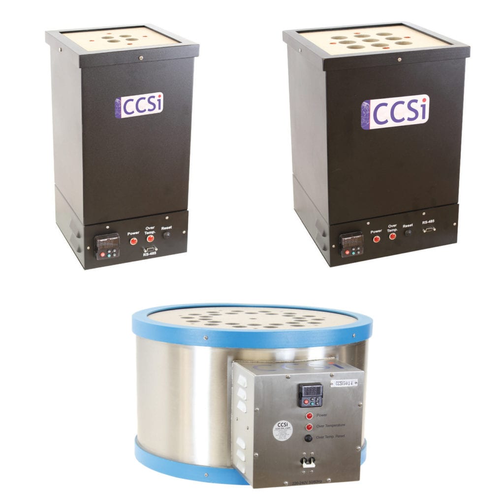 Aluminum Block Aging Oven for ASTM D471 and ASTM D865 Testing