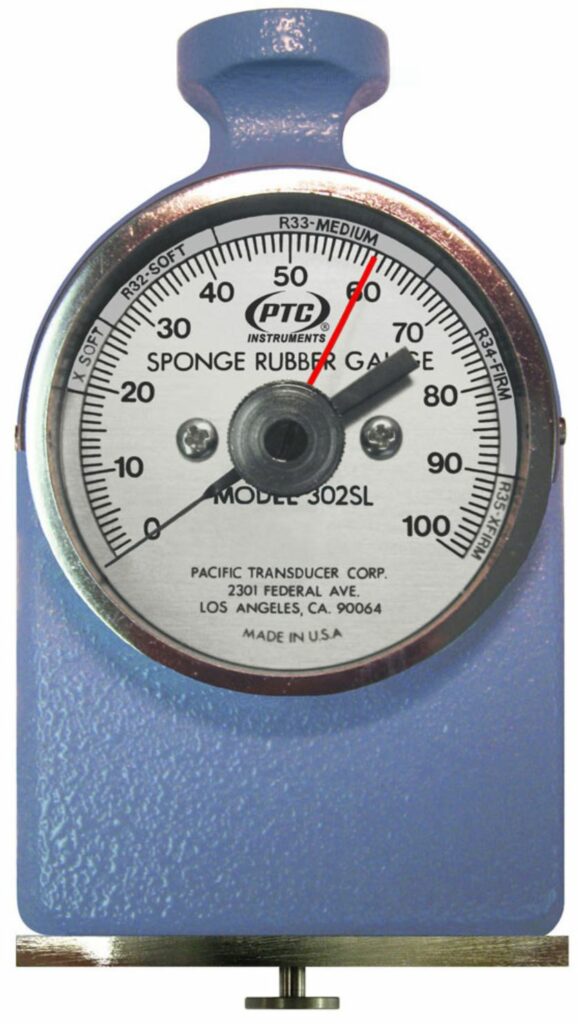 Durometer Shore A PTC® Instruments Classic Style #306L