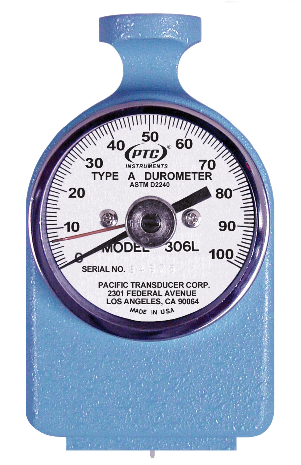 PTC® Classic Durometers for ASTM D2240, ISO 868 and ISO 7619 Rubber